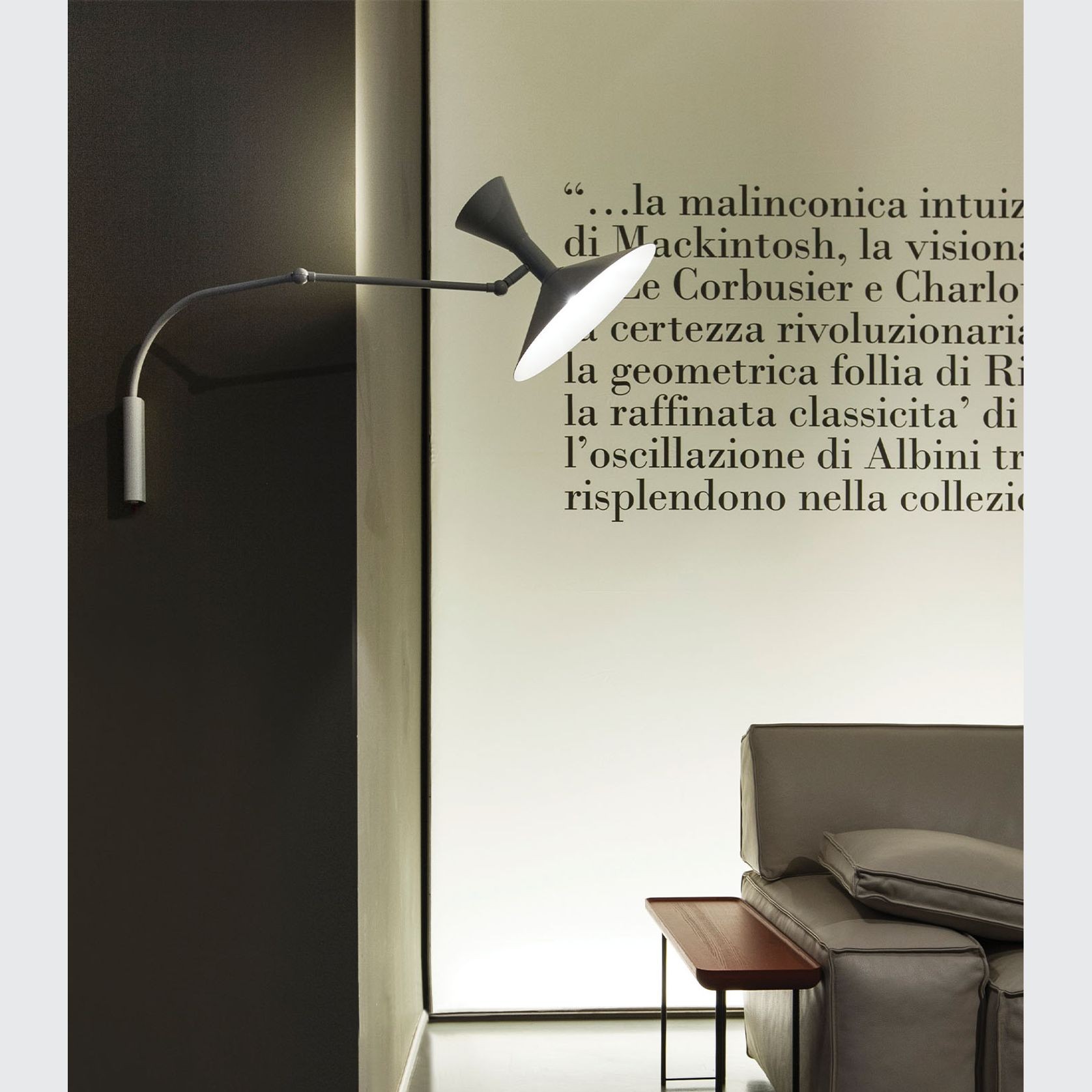 Lampe de Marseille Mini Wall Light gallery detail image