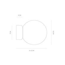 Orb Deco Wall Light gallery detail image
