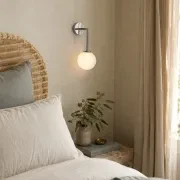 Orb Long Arm Wall Light gallery detail image