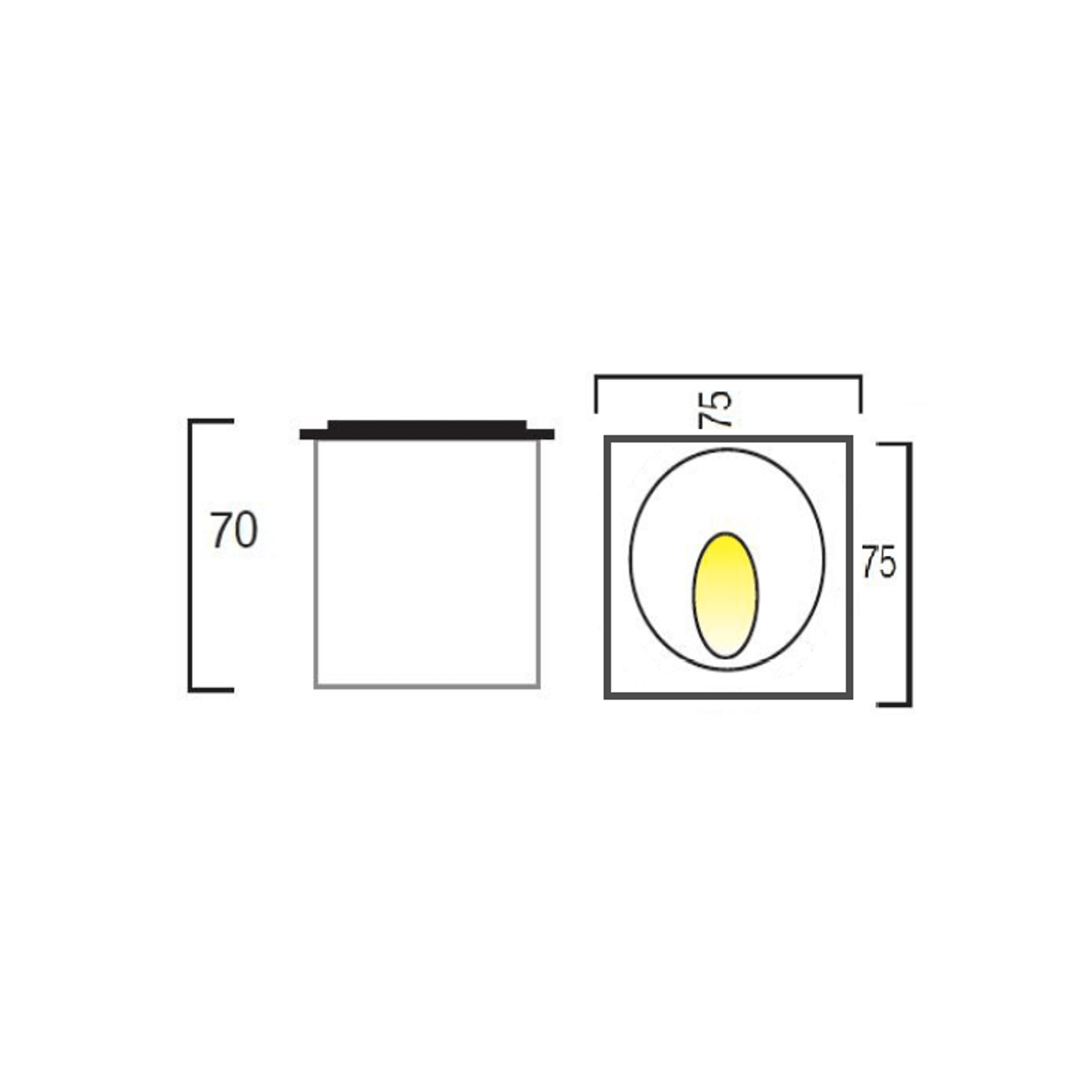 Pin Beam Foot Light gallery detail image