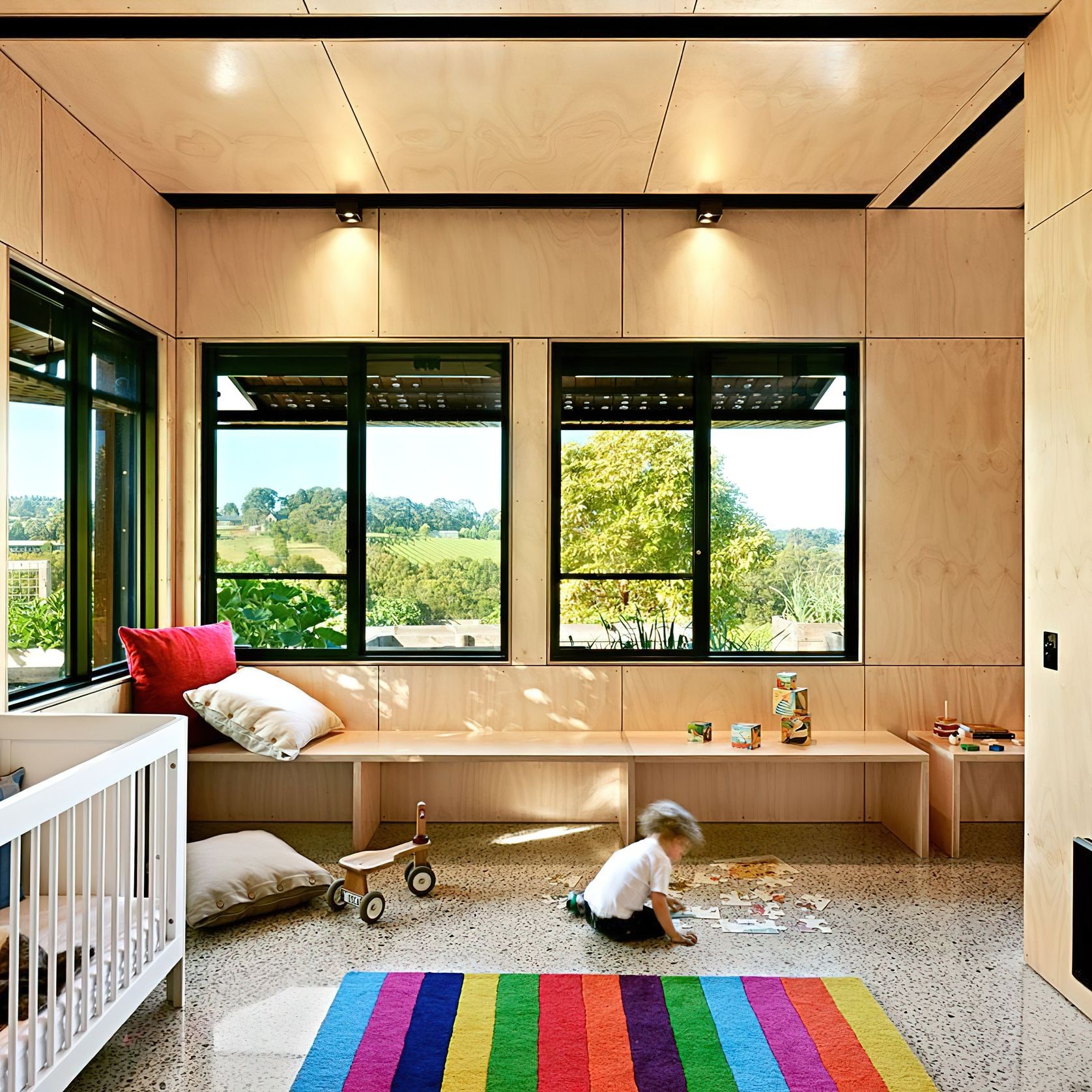 iHoop | Interior Plywood Architectural Panel gallery detail image