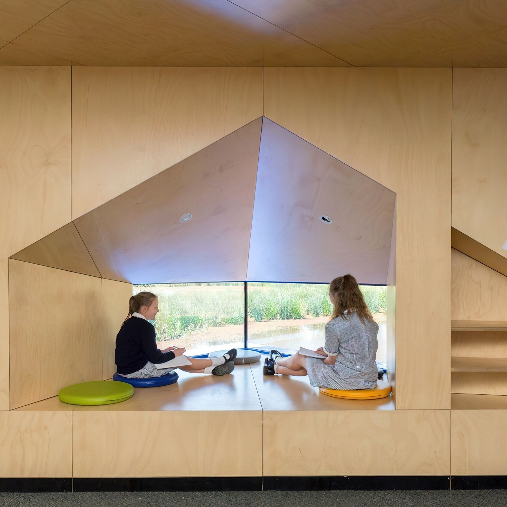 iHoop | Interior Plywood Architectural Panel gallery detail image