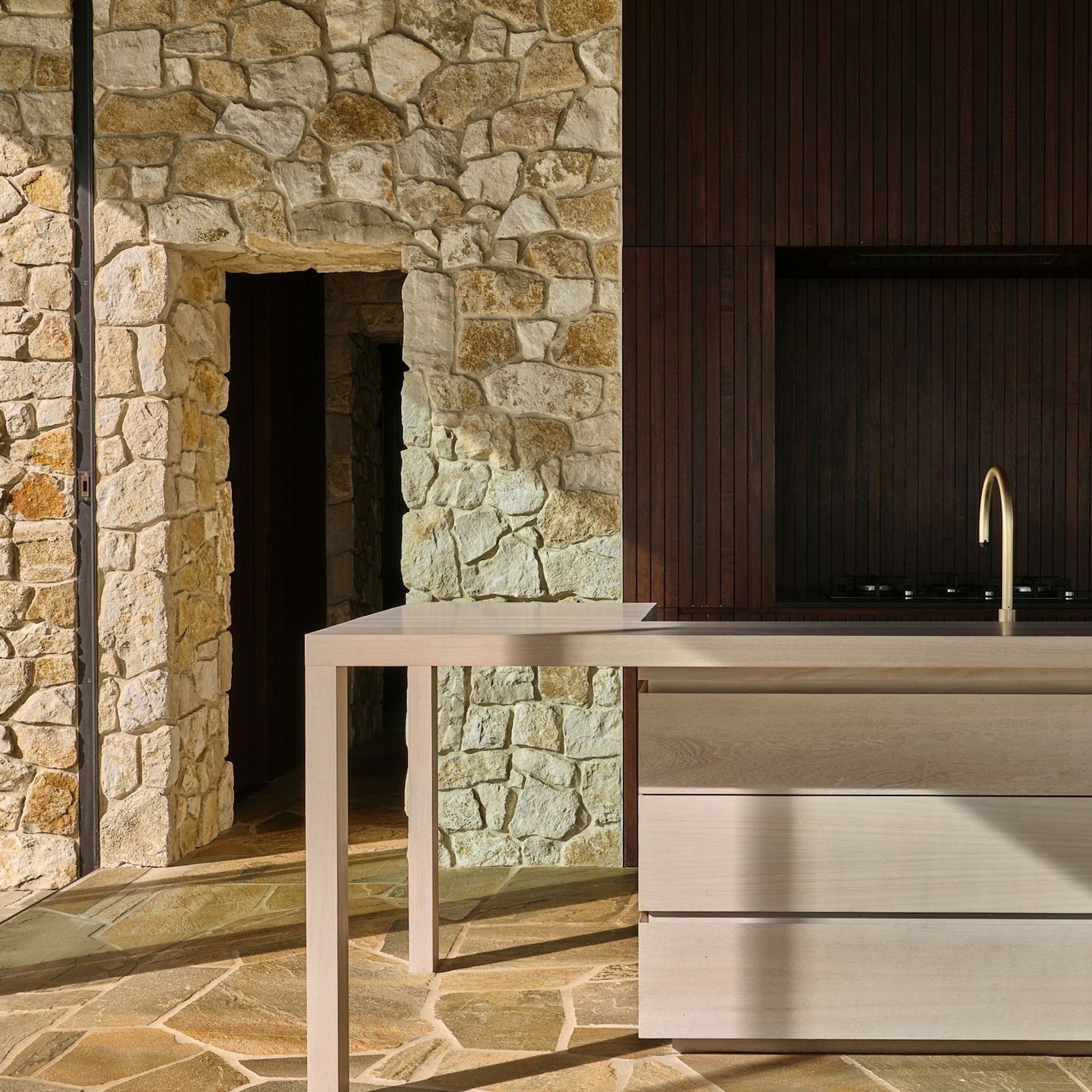 New Zealand Limestone Cladding gallery detail image
