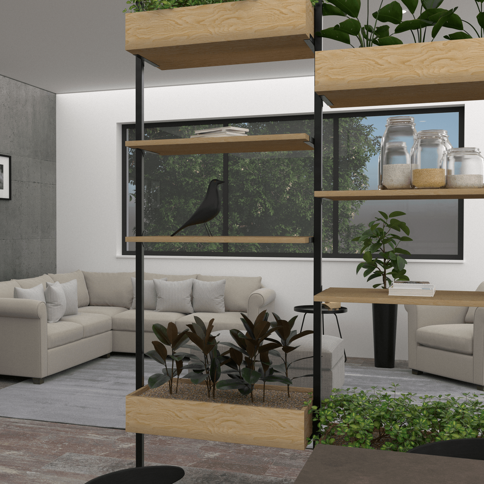 FlexiWall Modular Display System - Inspiration 3 gallery detail image