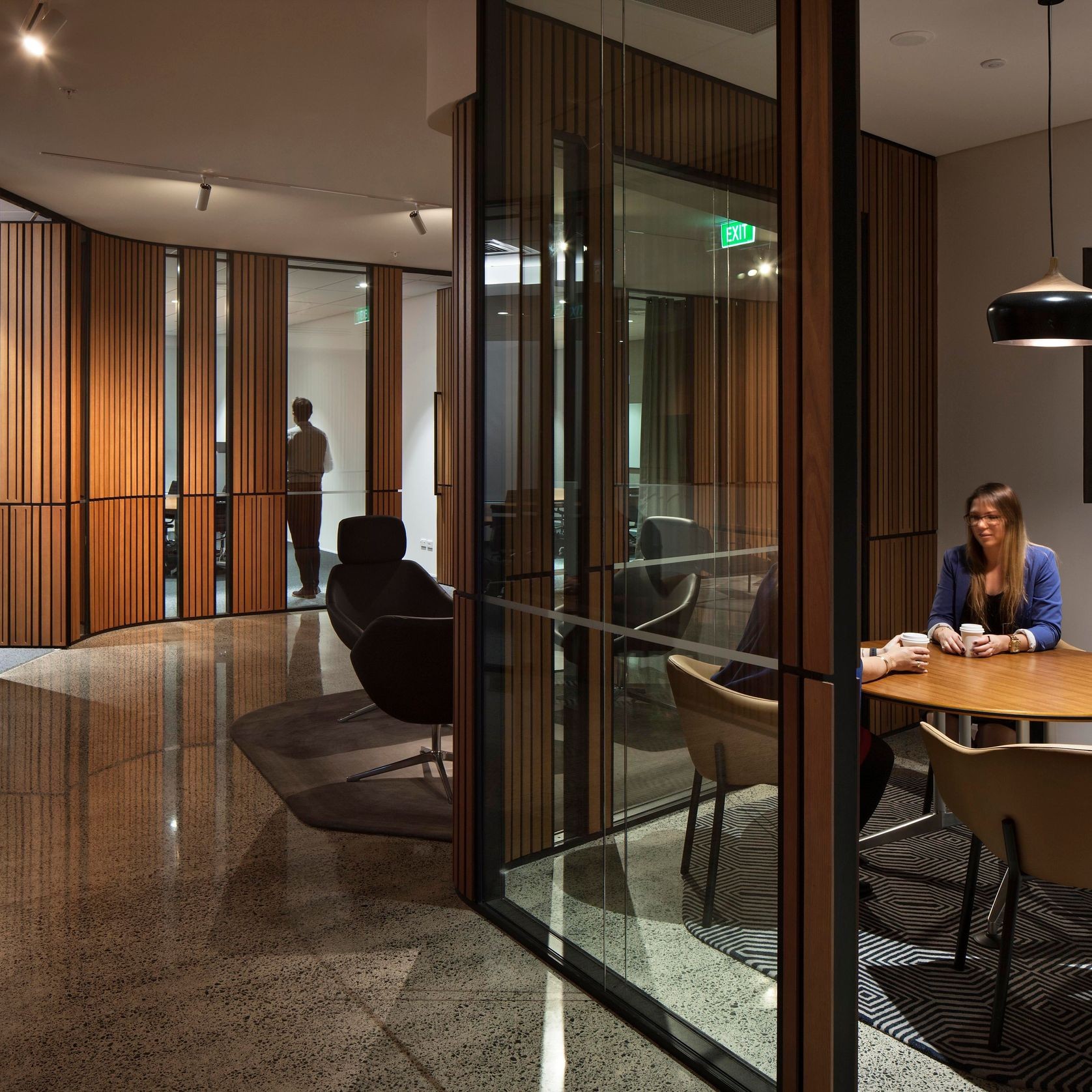 E Series 132 Aluminium Partitioning System gallery detail image