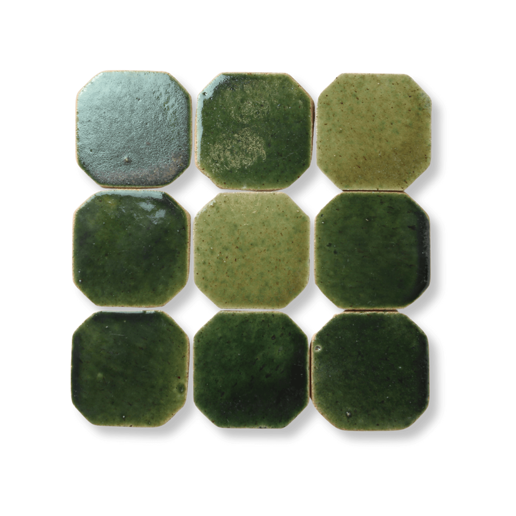 Gaia Octagon and Dot Pine gallery detail image