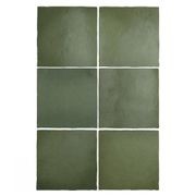 Margot Malachite Matt 132x132x10mm gallery detail image