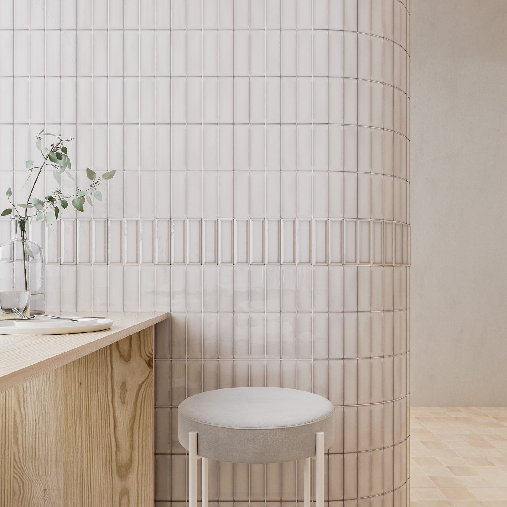 Alchemist Linen Flat Gloss 160x52mm gallery detail image