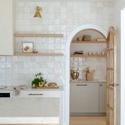 Chalk Zaffron Gloss Wall Tile gallery detail image