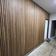 Timber Slat Feature Wall —Solid Oak gallery detail image
