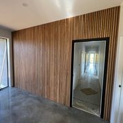 Timber Slat Feature Wall —Solid Oak gallery detail image