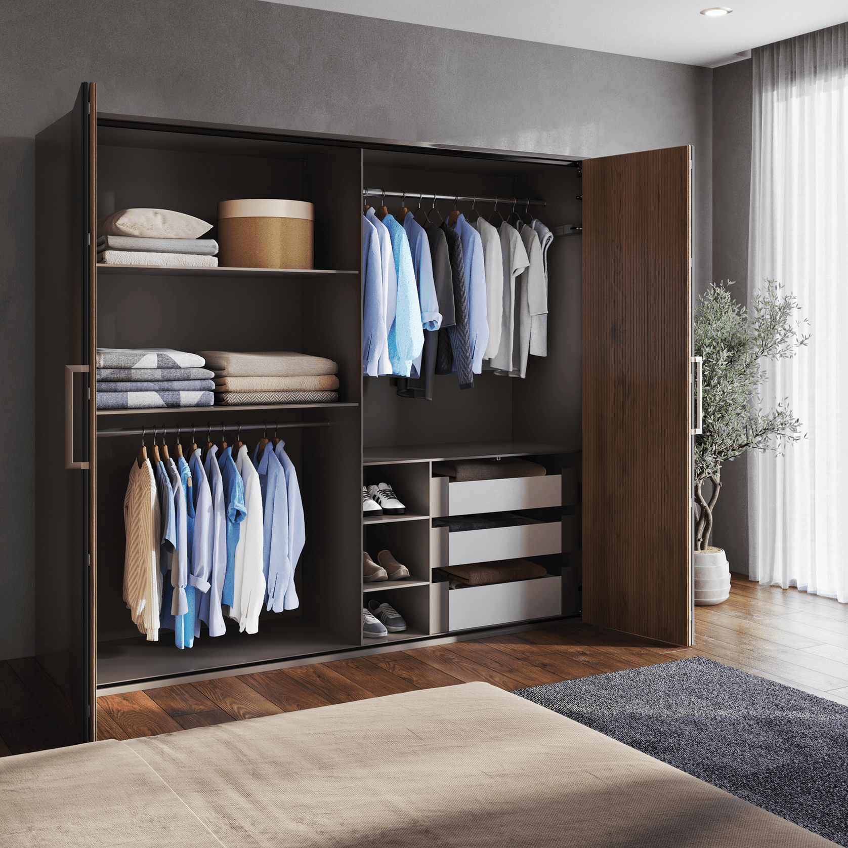 WingLine L Folding Door System gallery detail image