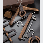 BASISTEM Horgen Dual Ring Scarf Hanger gallery detail image