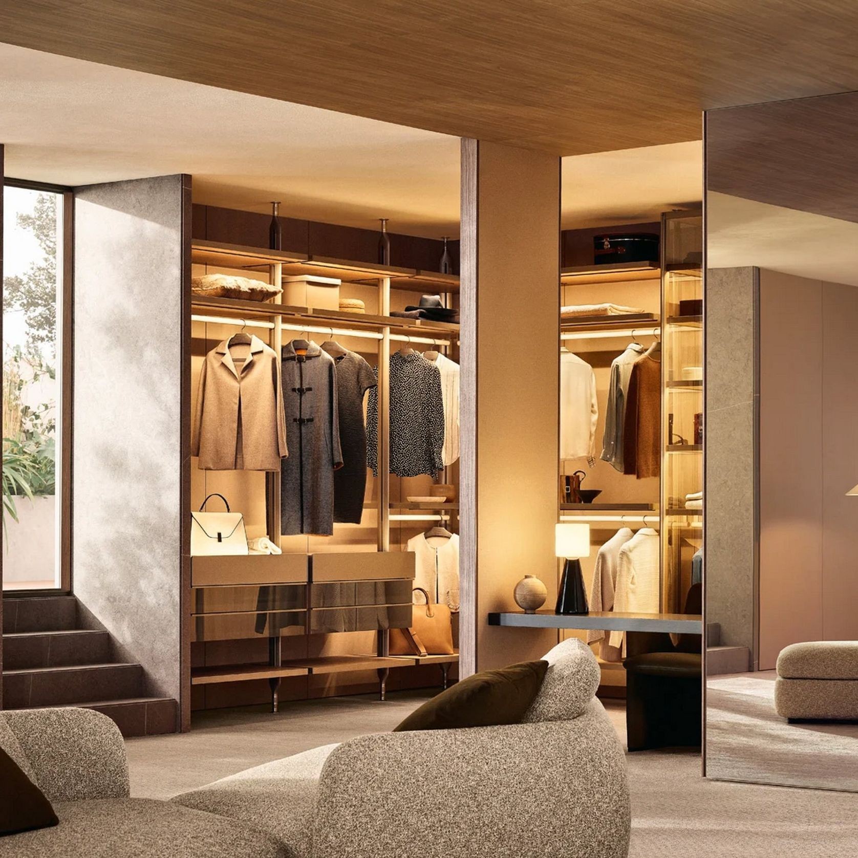 Lexington Walk-In Closet gallery detail image
