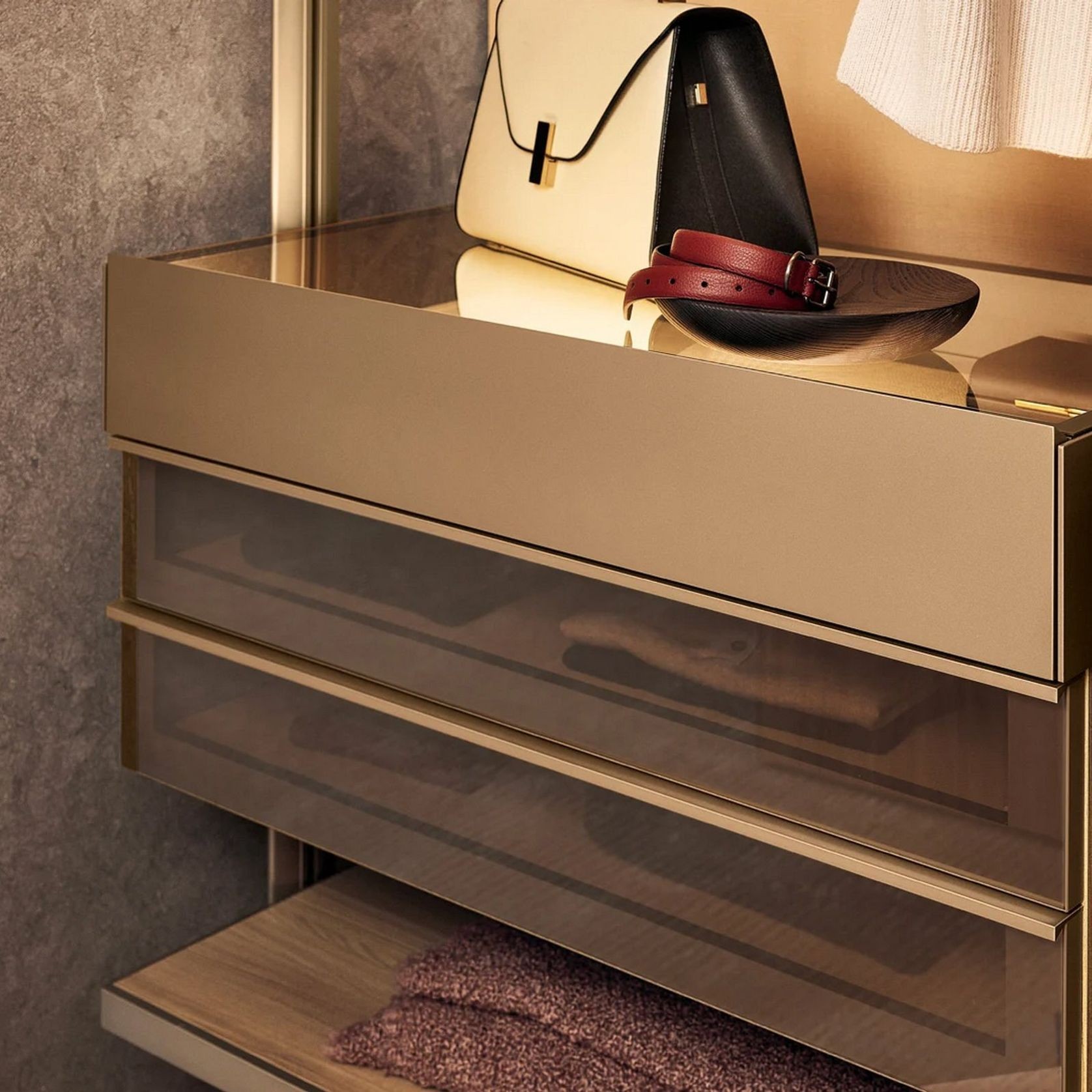 Lexington Walk-In Closet gallery detail image