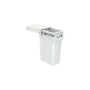 Hideaway Compact 1 x 40L Bucket | Handle Pull gallery detail image