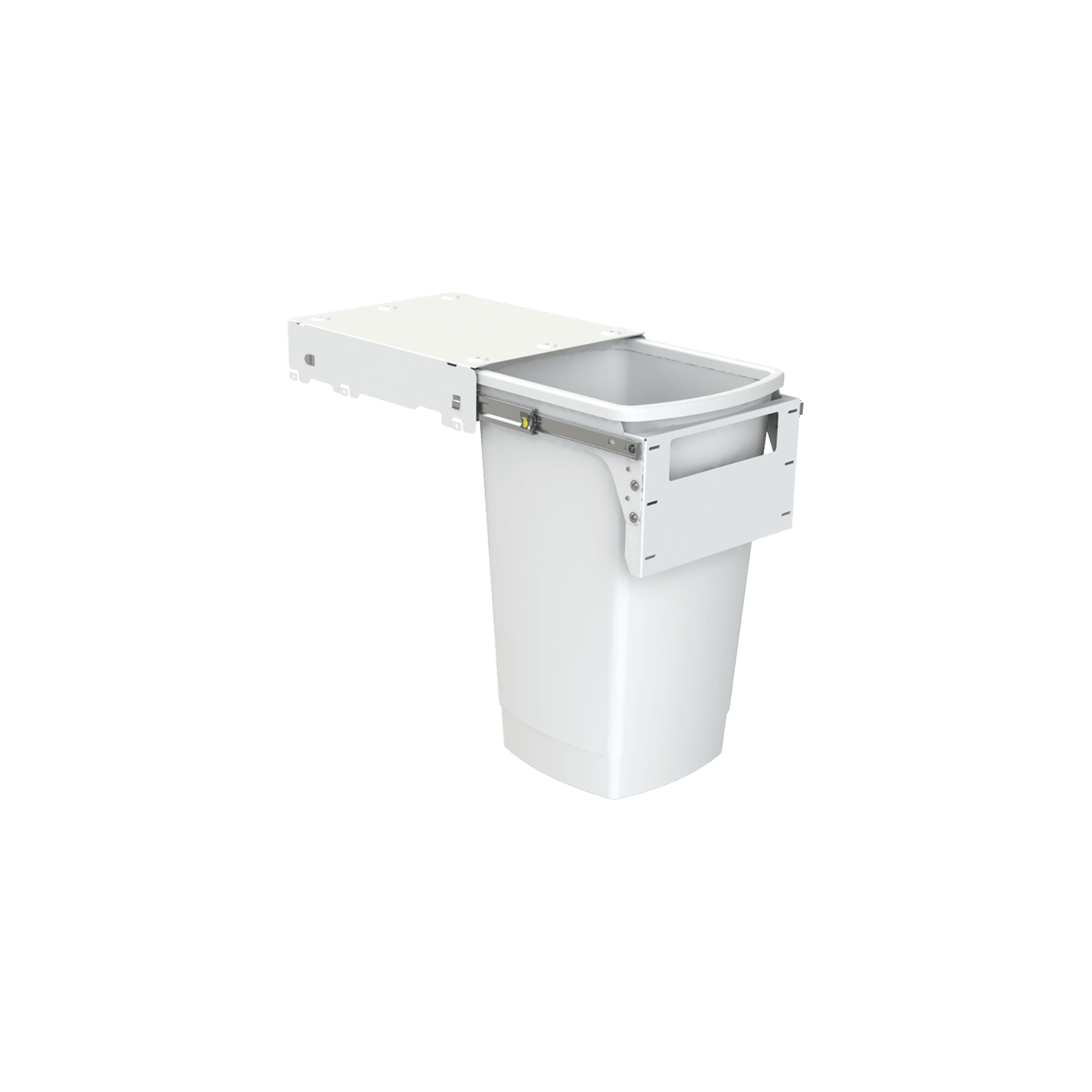 Hideaway Compact 1 x 50L Bucket | Door Pull gallery detail image