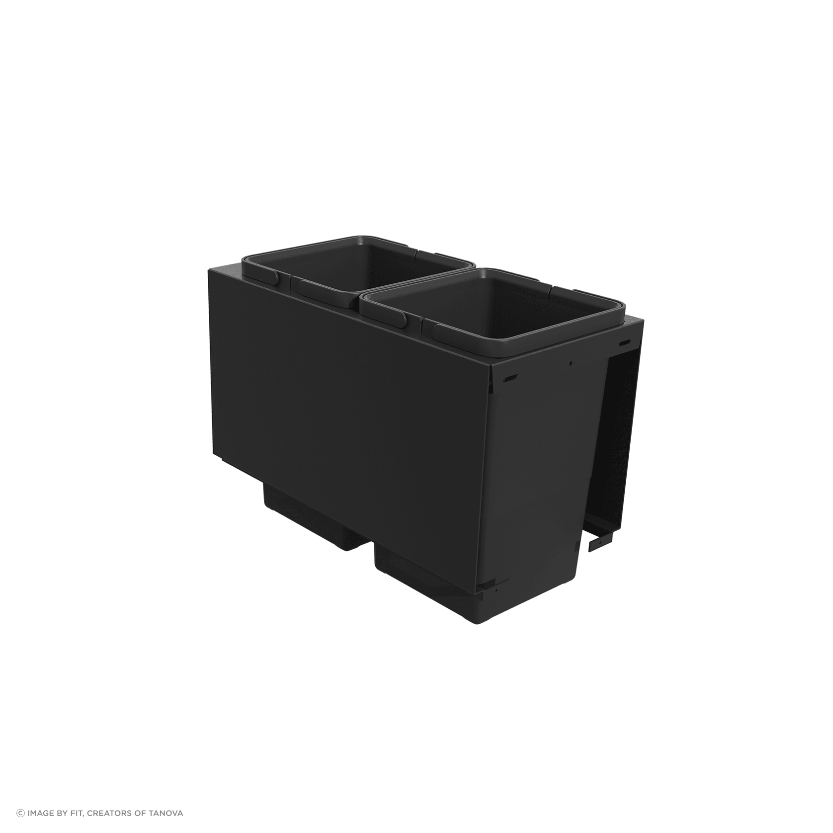Tanova FLEX Kitchen Bin Solution For Slimline Drawers gallery detail image