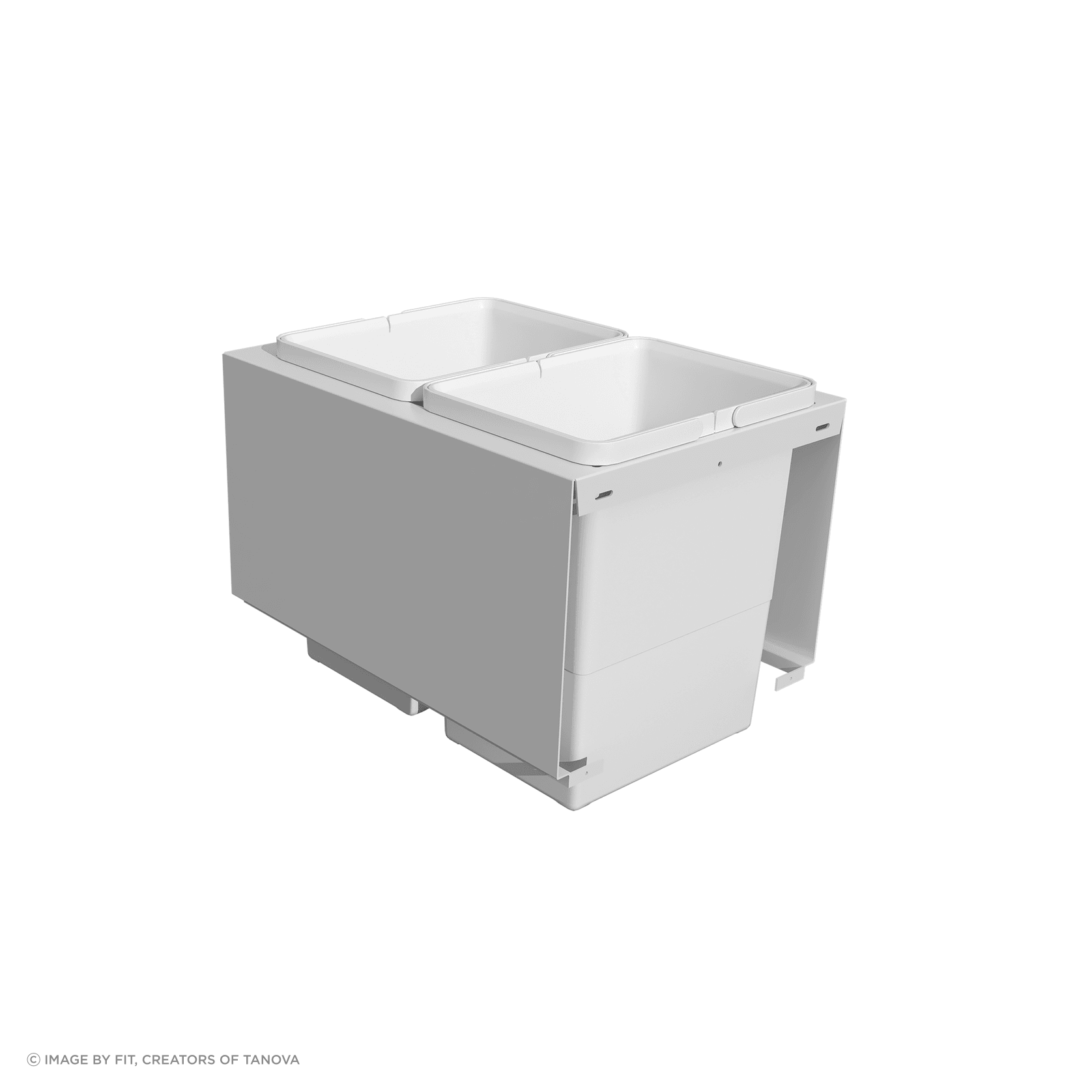 Tanova FLEX Kitchen Bin Solution For Slimline Drawers gallery detail image