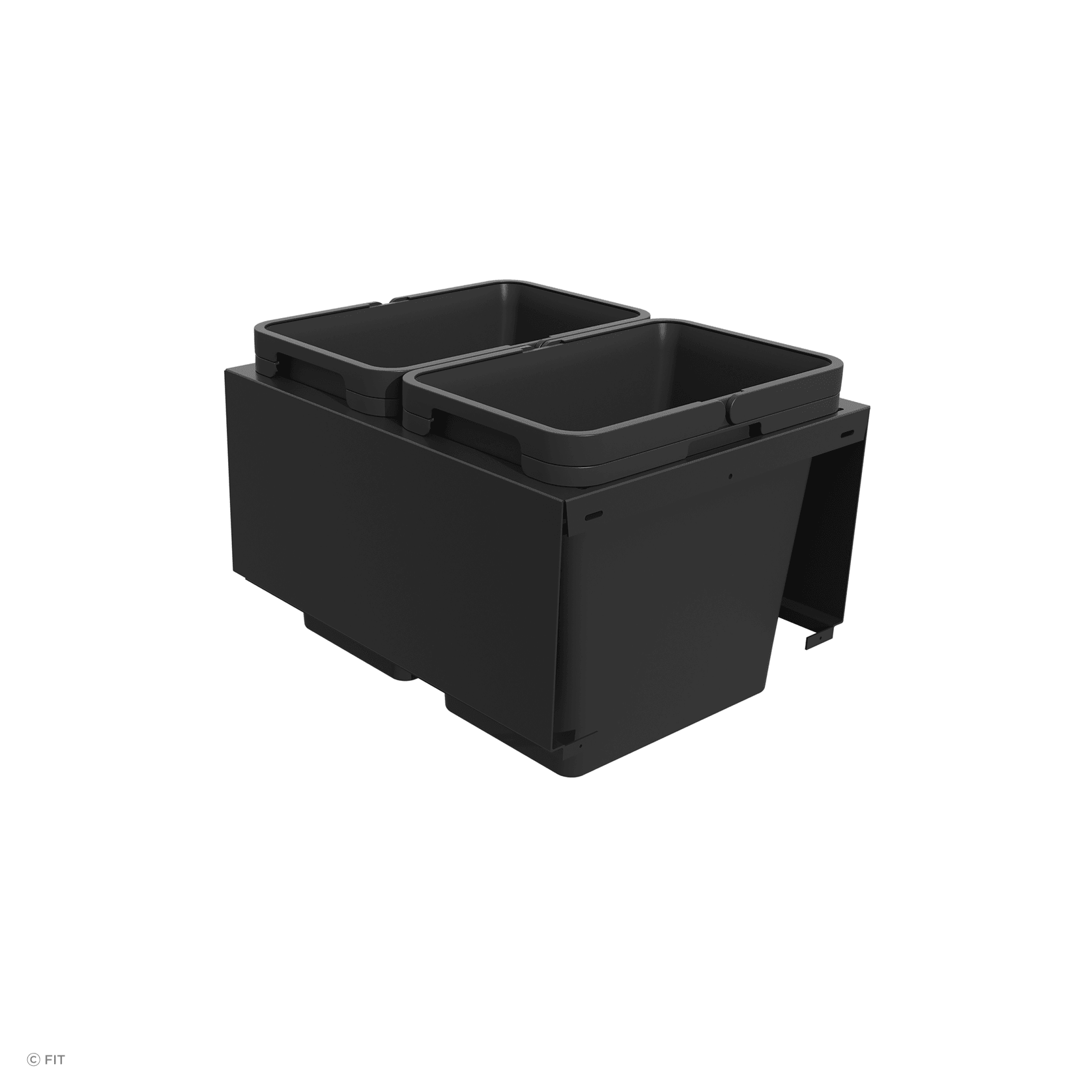 Tanova FLEX Kitchen Bin Solution For Slimline Drawers gallery detail image