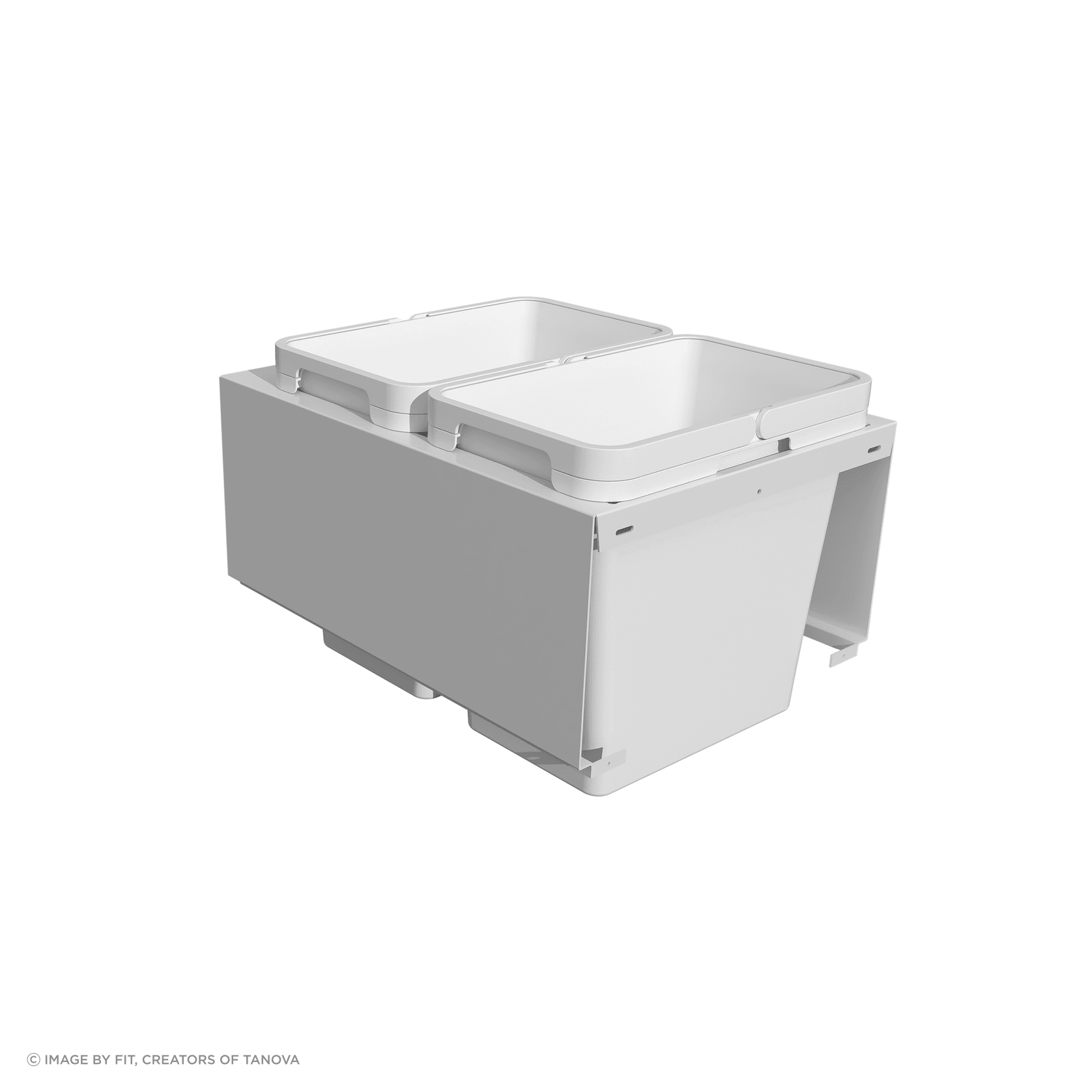 Tanova FLEX Kitchen Bin Solution For Slimline Drawers gallery detail image