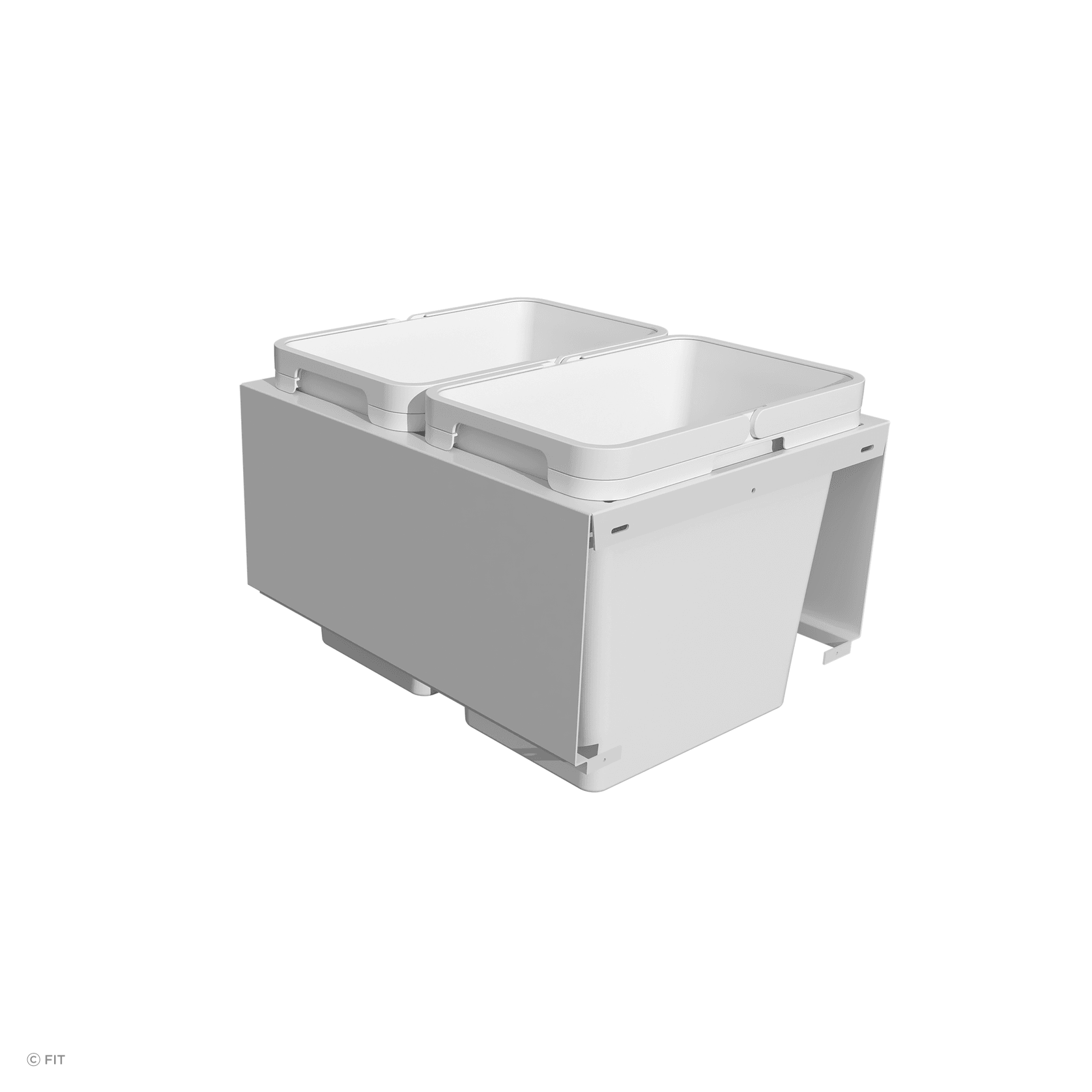 Tanova FLEX Kitchen Bin Solution For Slimline Drawers gallery detail image