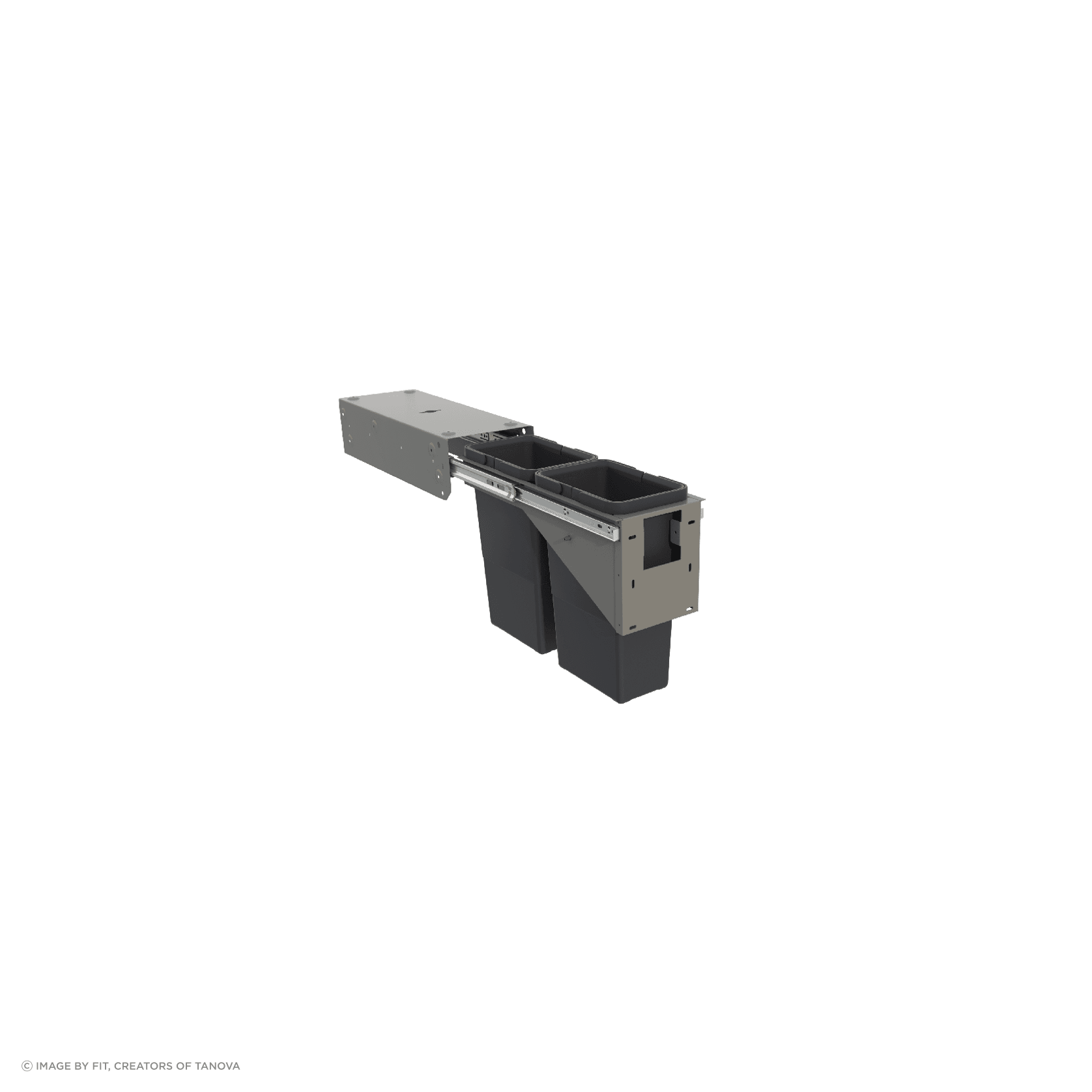 Tanova Simplex Kitchen Waste Bins gallery detail image