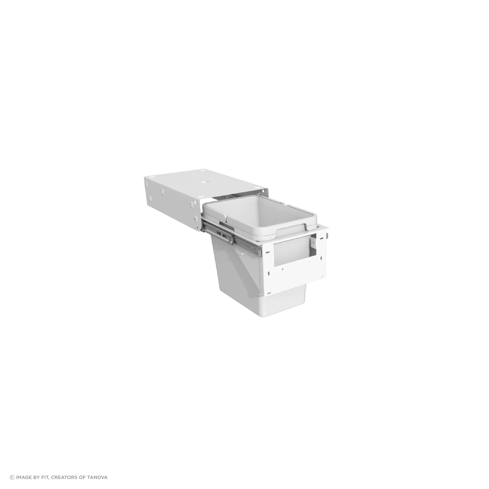 Tanova Simplex Kitchen Waste Bins gallery detail image
