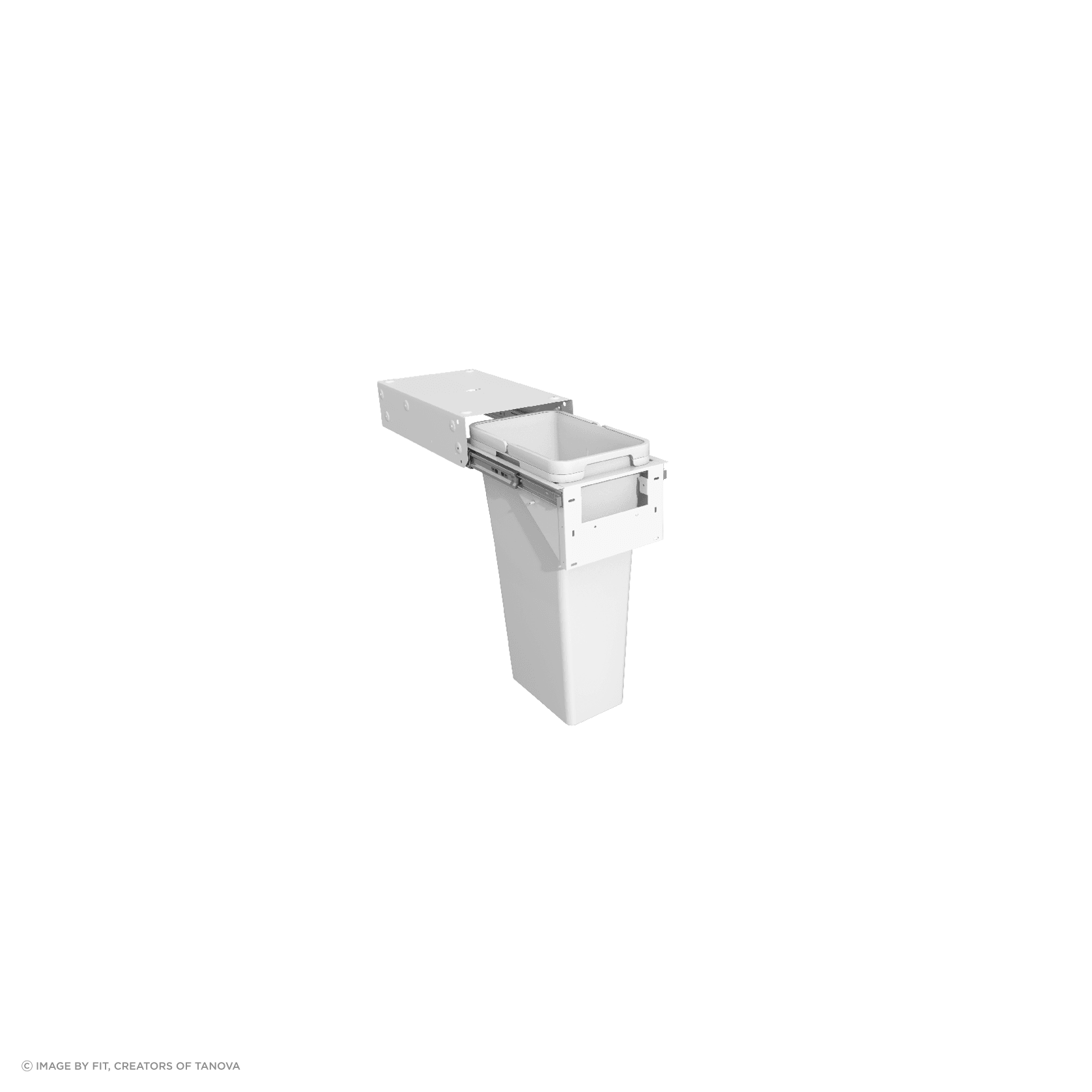 Tanova Simplex Kitchen Waste Bins gallery detail image
