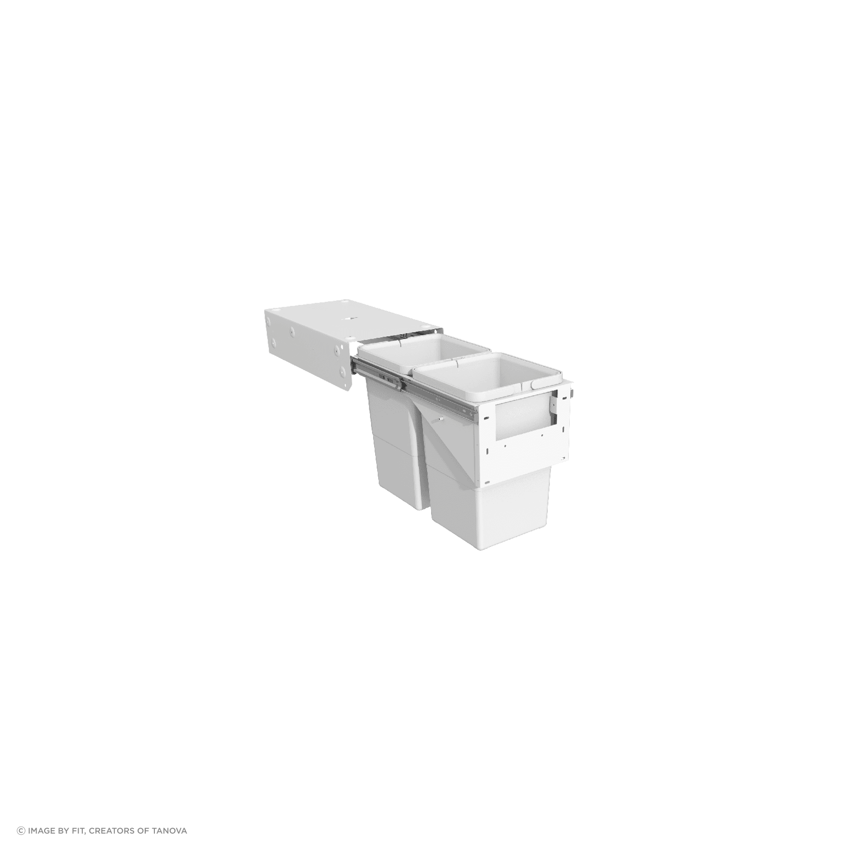 Tanova Simplex Kitchen Waste Bins gallery detail image