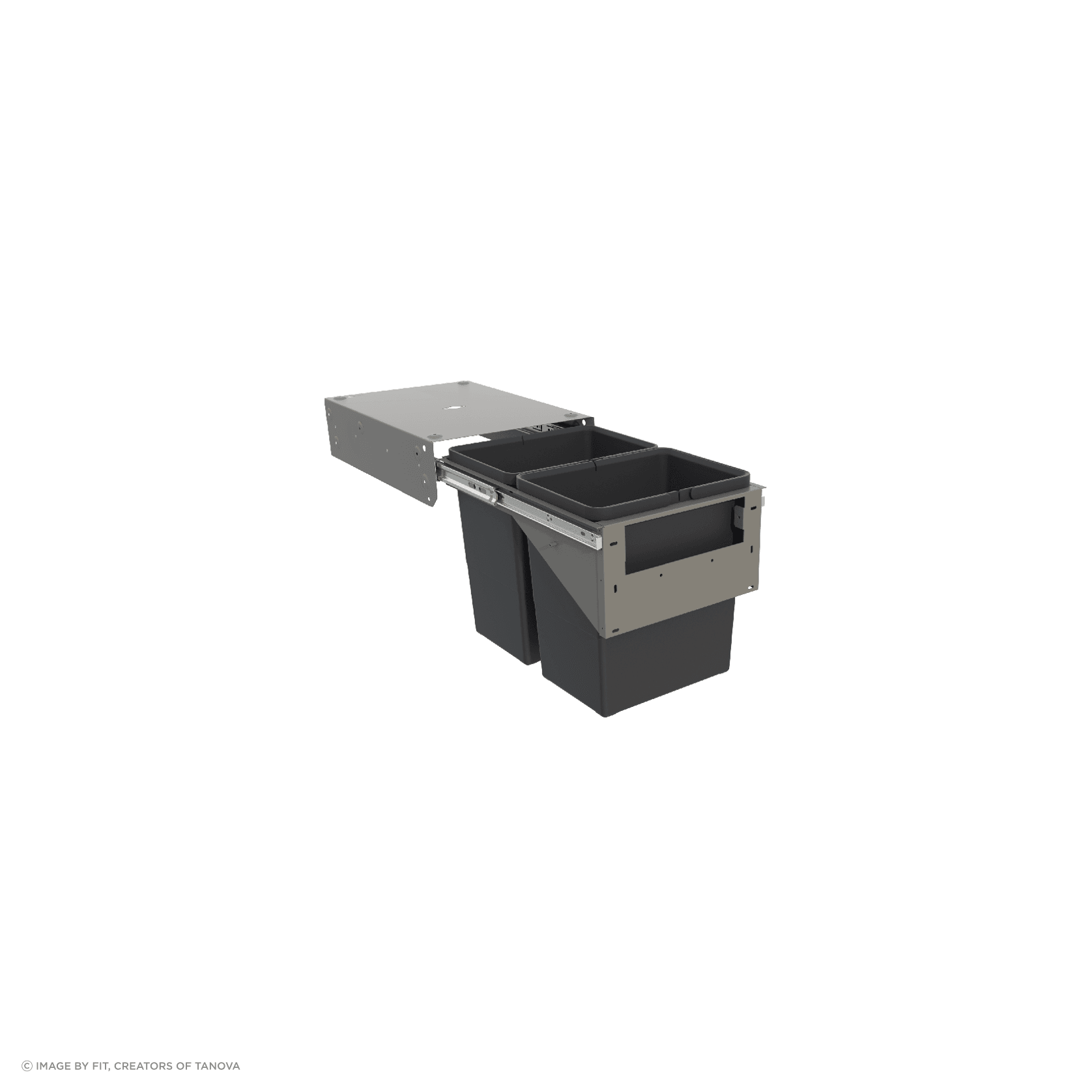 Tanova Simplex Kitchen Waste Bins gallery detail image