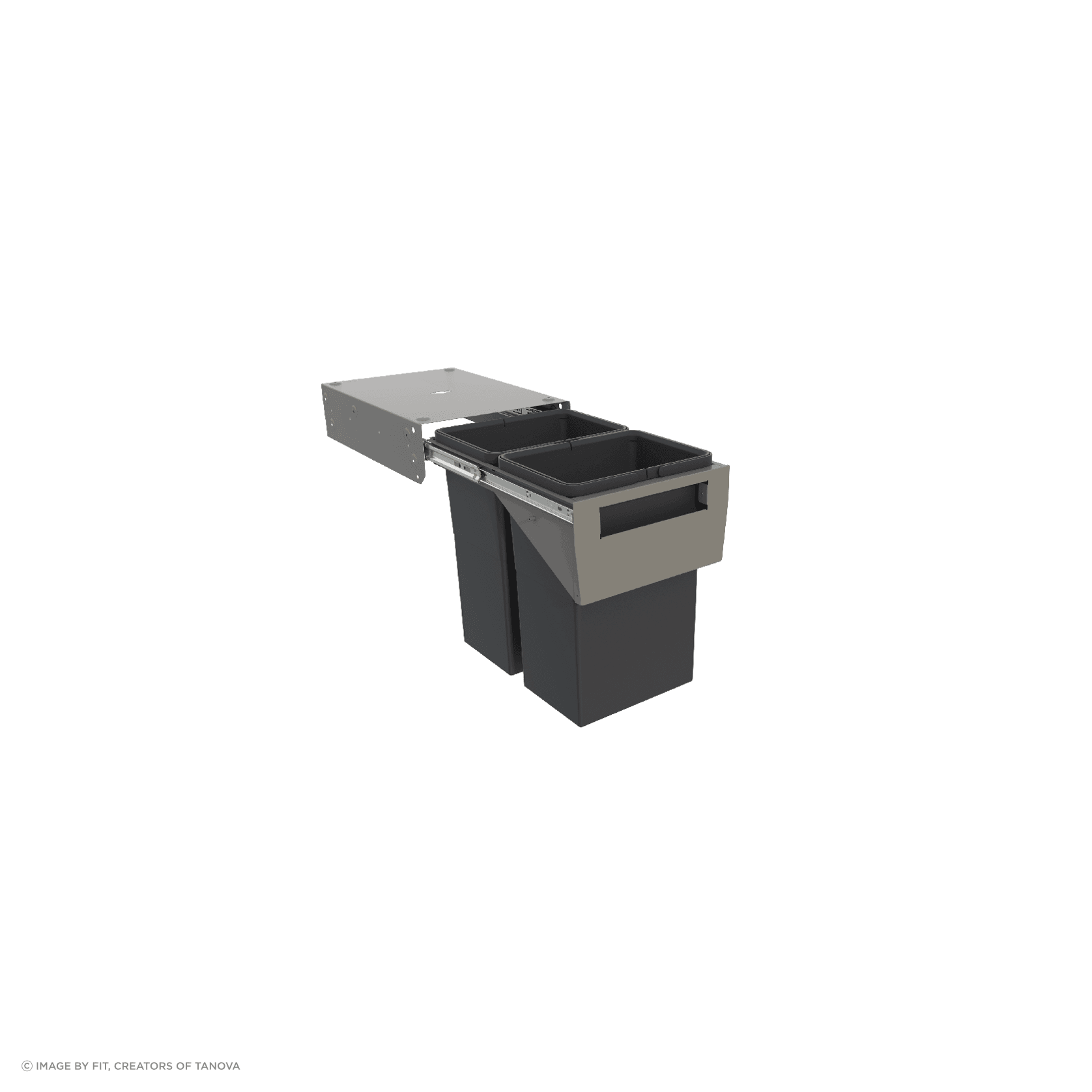 Tanova Simplex Kitchen Waste Bins gallery detail image
