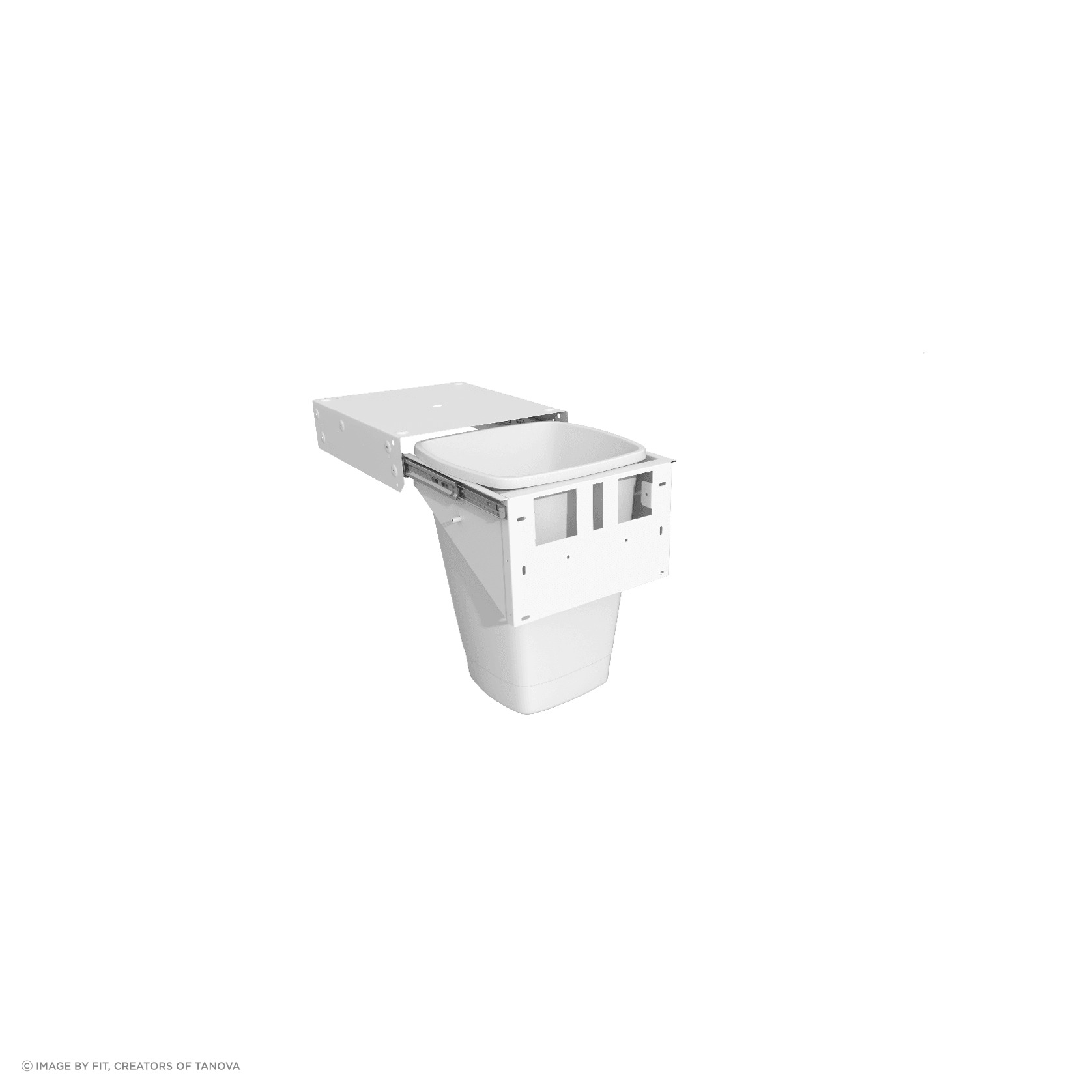 Tanova Simplex Kitchen Waste Bins gallery detail image