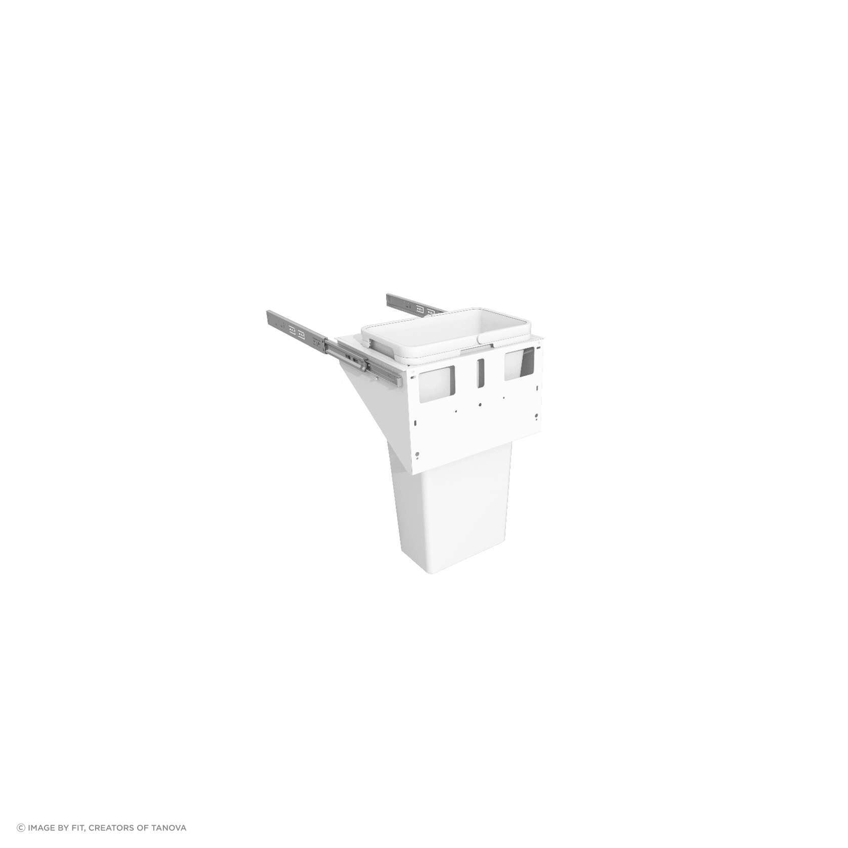 Tanova Simplex Kitchen Waste Bins gallery detail image