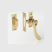 Joseph Giles - Solid Brass Traditional Bulb End Casement Fastener gallery detail image