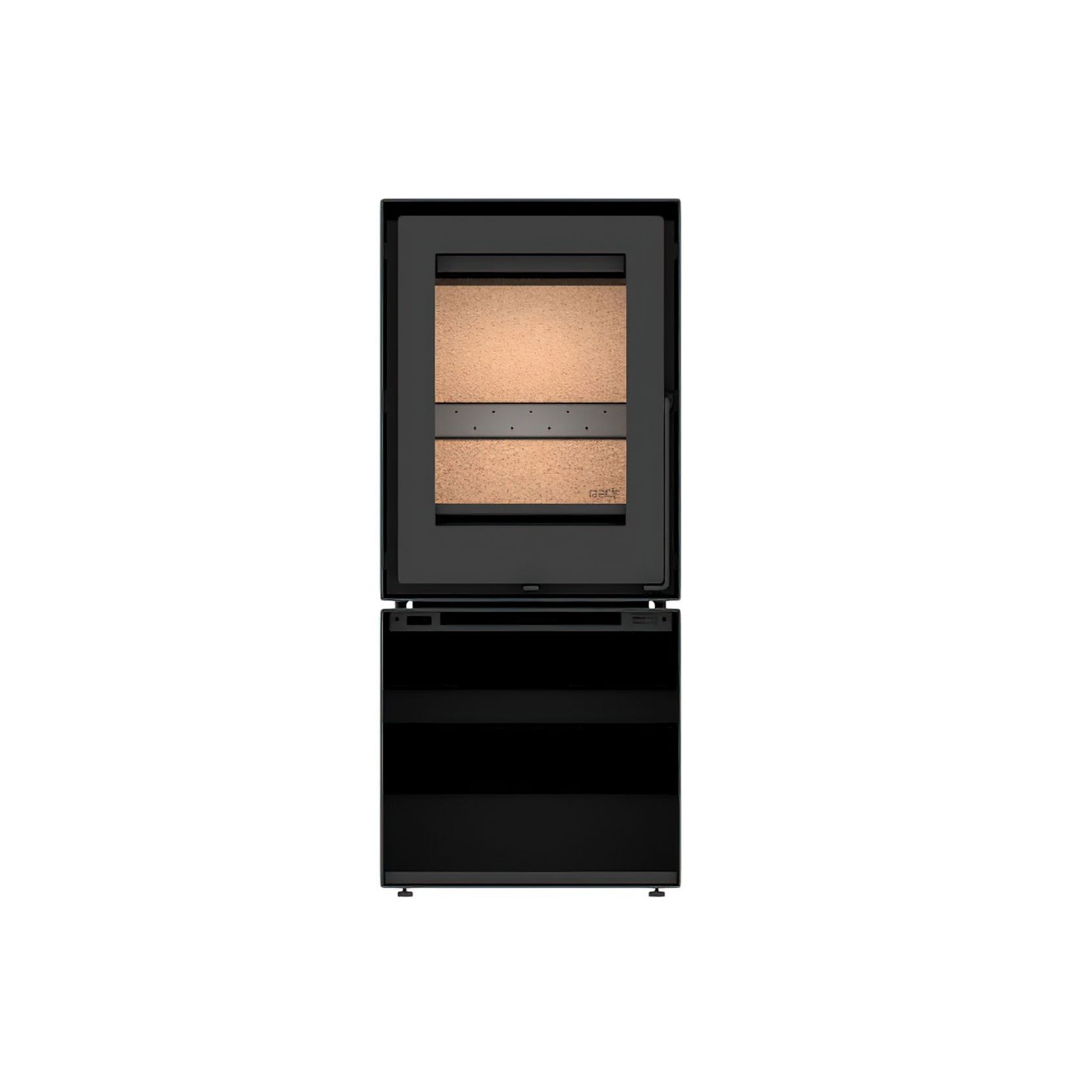 ADF Millenium L37 Freestanding Wood Fireplace gallery detail image