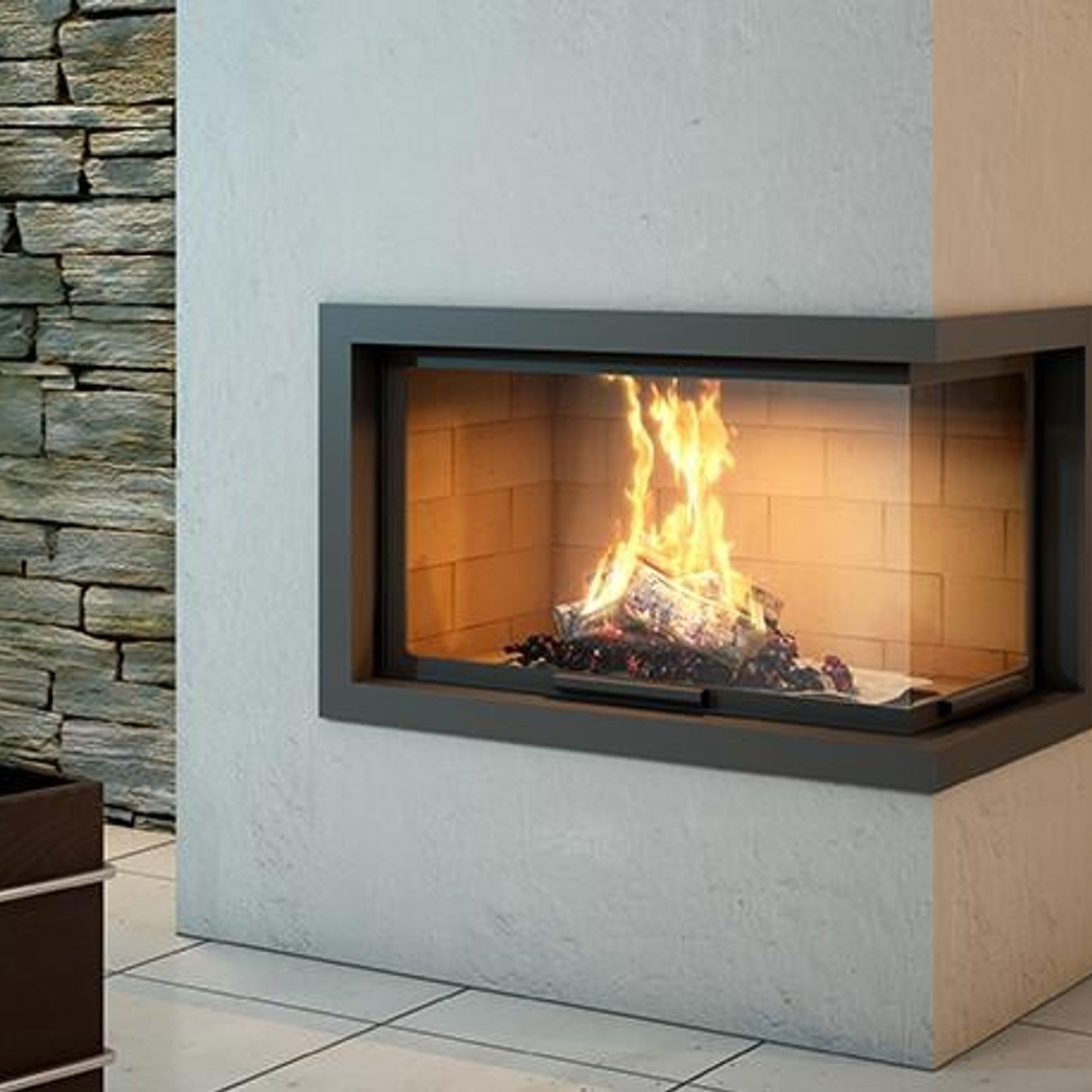 Axis H1200 VLD Inbuilt Fireplace gallery detail image
