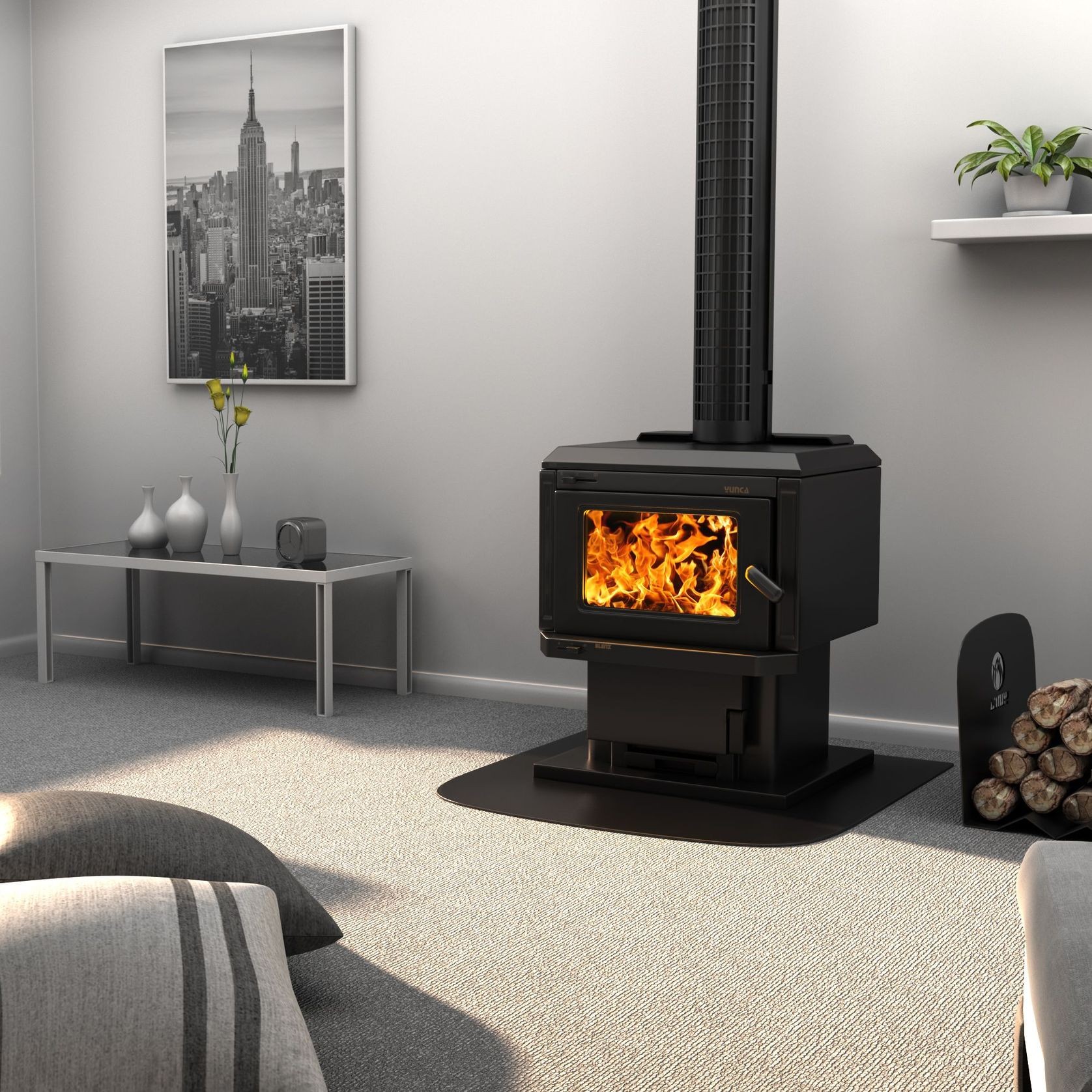 Blenz Hybrid Multi- Fuel Burners gallery detail image