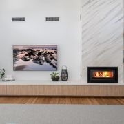 Kemlan Celestial 900 Insert Fan Forced Wood Fireplace gallery detail image