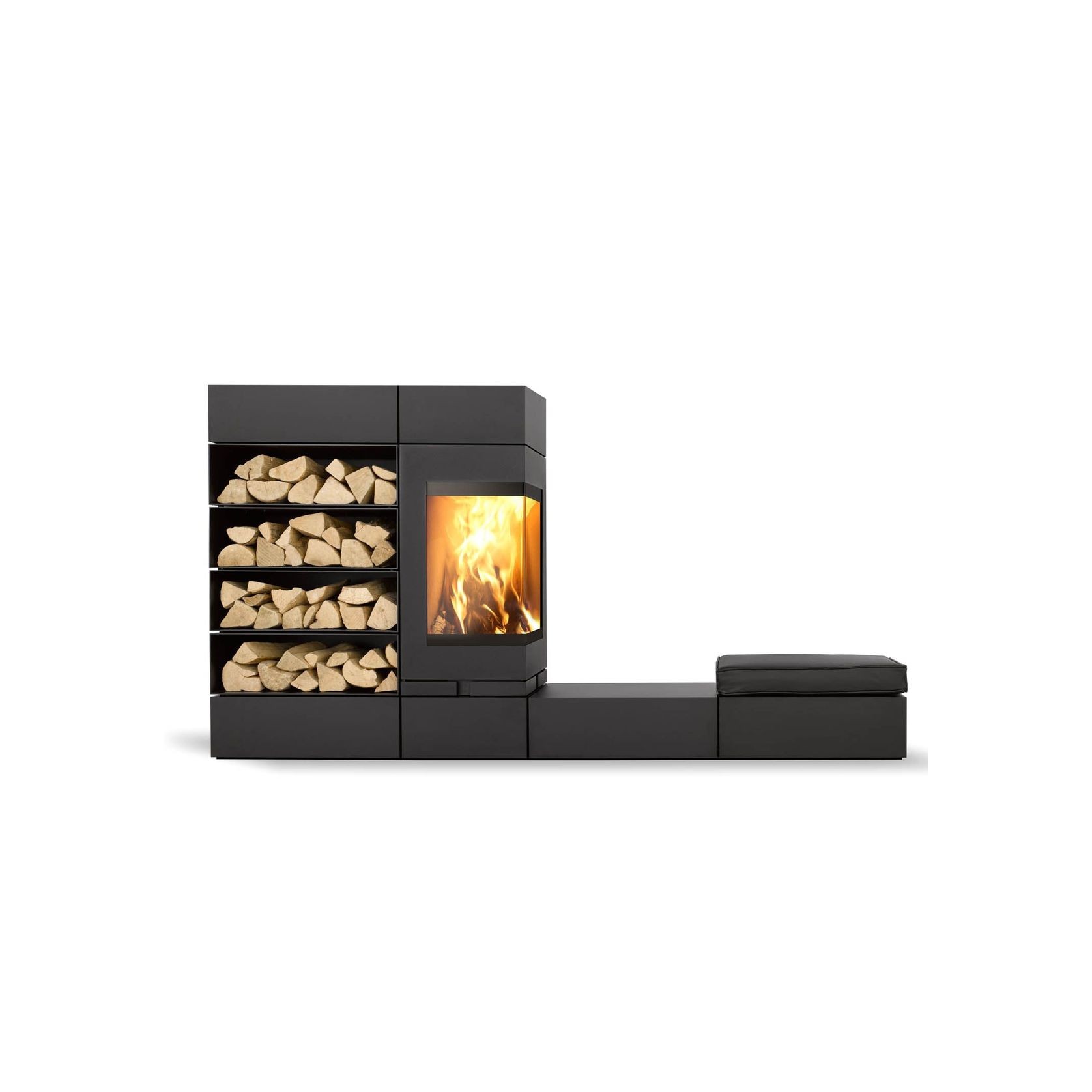 Elements 400 Corner Fireplace gallery detail image