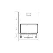 Axis FAS120 VLD/G - Freestanding Fireplace gallery detail image