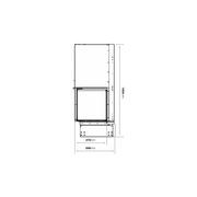 Axis FAS120 VLD/G - Freestanding Fireplace gallery detail image