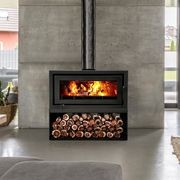 Kemlan Celestial 900 Freestanding Wood Fireplace (No Base) gallery detail image