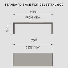 Kemlan Celestial 900 Freestanding Wood Fireplace gallery detail image