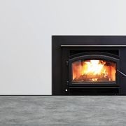 Quadrafire Expedition Inbuilt Wood Fireplace gallery detail image