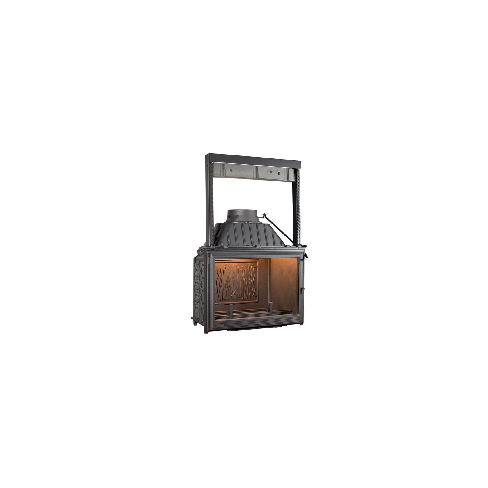 Seguin Super 9 Cheminee Fireplace - Swing and Lift Door gallery detail image