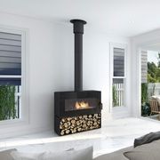 Visionline Taurus Single-Sided Freestanding Wood Fire gallery detail image
