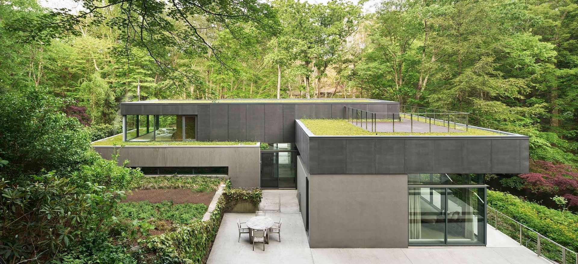 Architecture with a sense of order