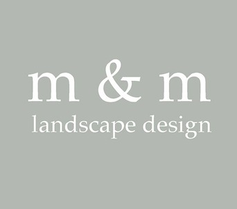 M&M Landscape Design company logo