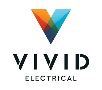 Vivid Electrical company logo